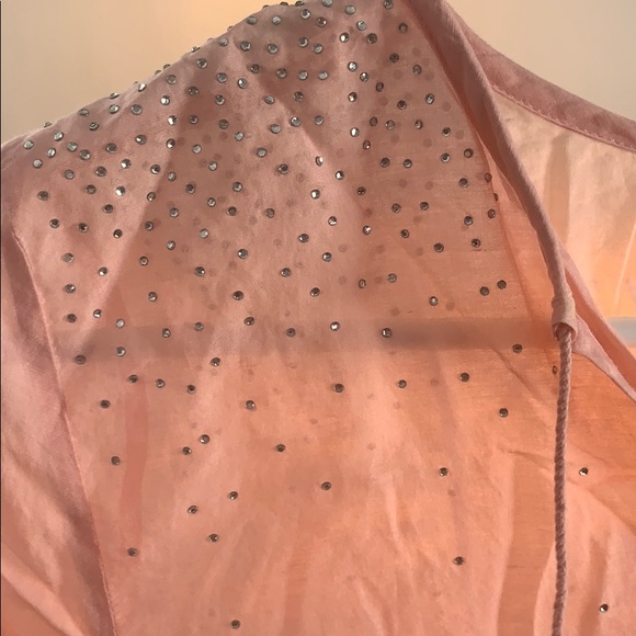 Frock top with Embroidery and bling - Picture 4 of 5